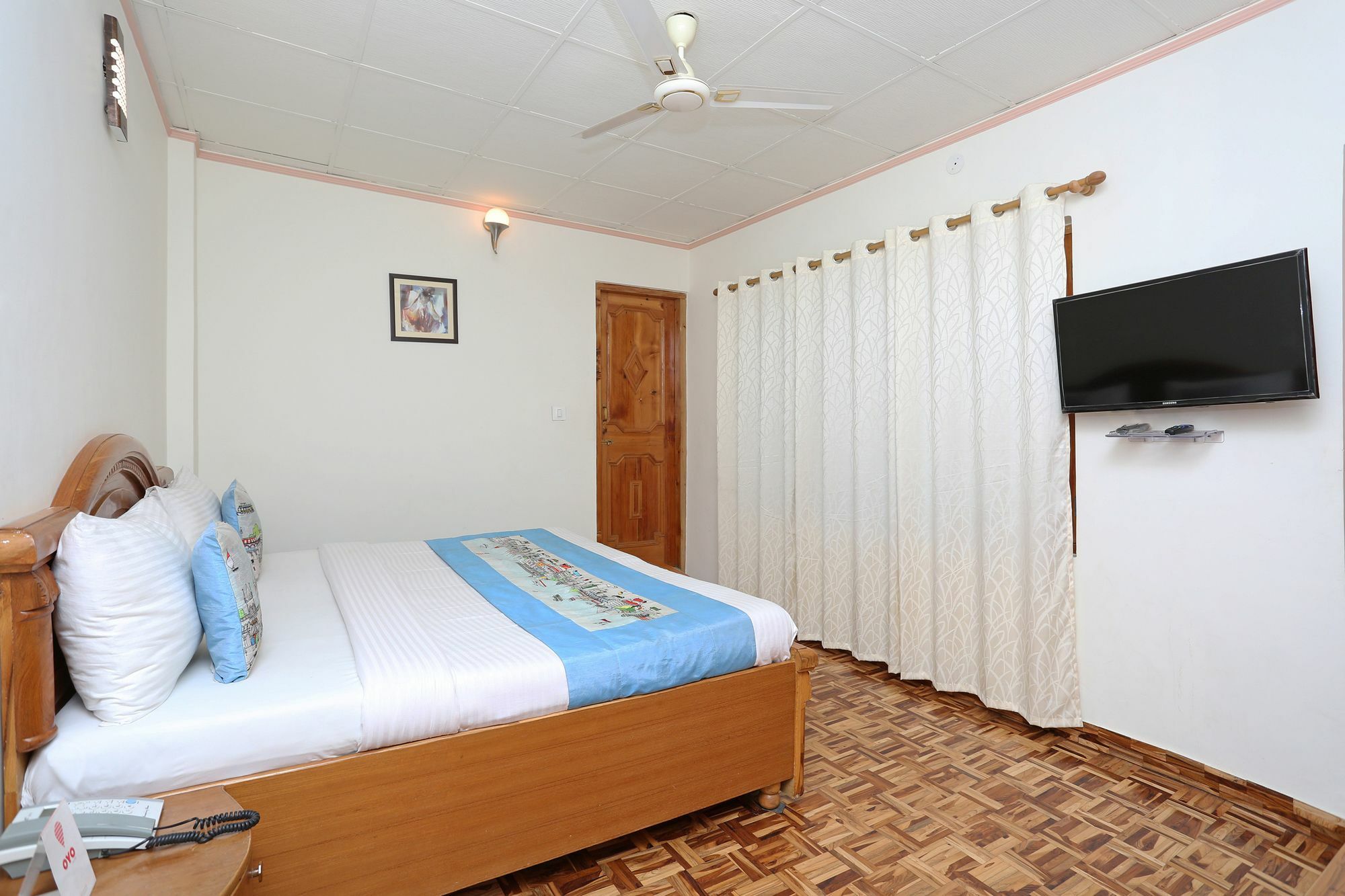 Oyo 7138 Acharya Cottage Manāli Eksteriør bilde